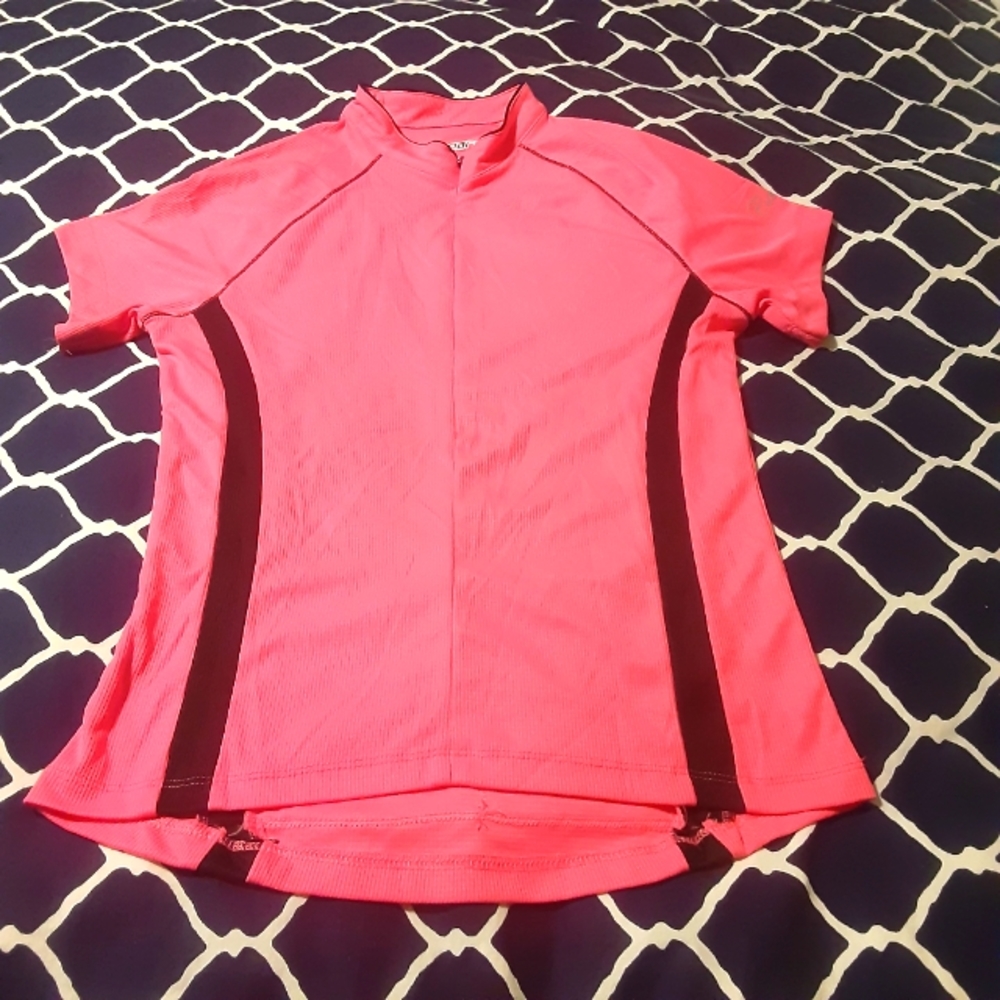 Canari Cycling Jersey, 2 Rear Cargo Pockets, NWOT